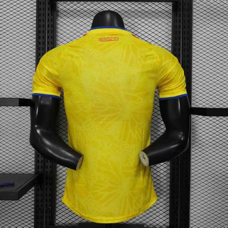 Maillot Colombie Domicile Coupe du Monde 2026