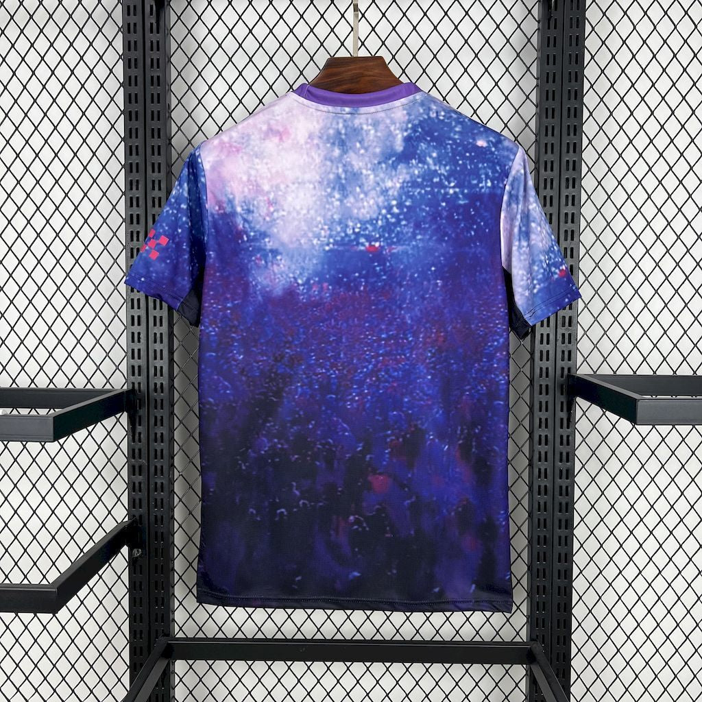 Maillot Manchester City Concept Violet