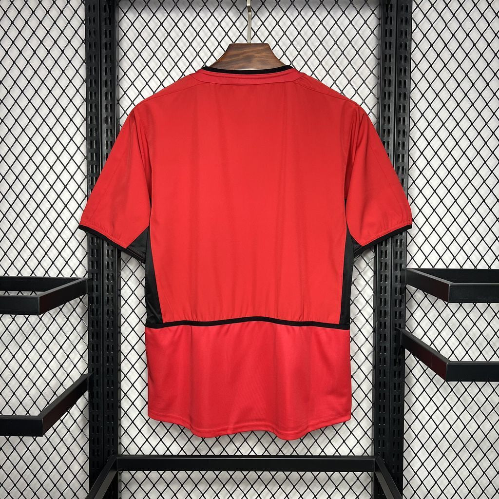 Maillot Rétro Manchester United 2002