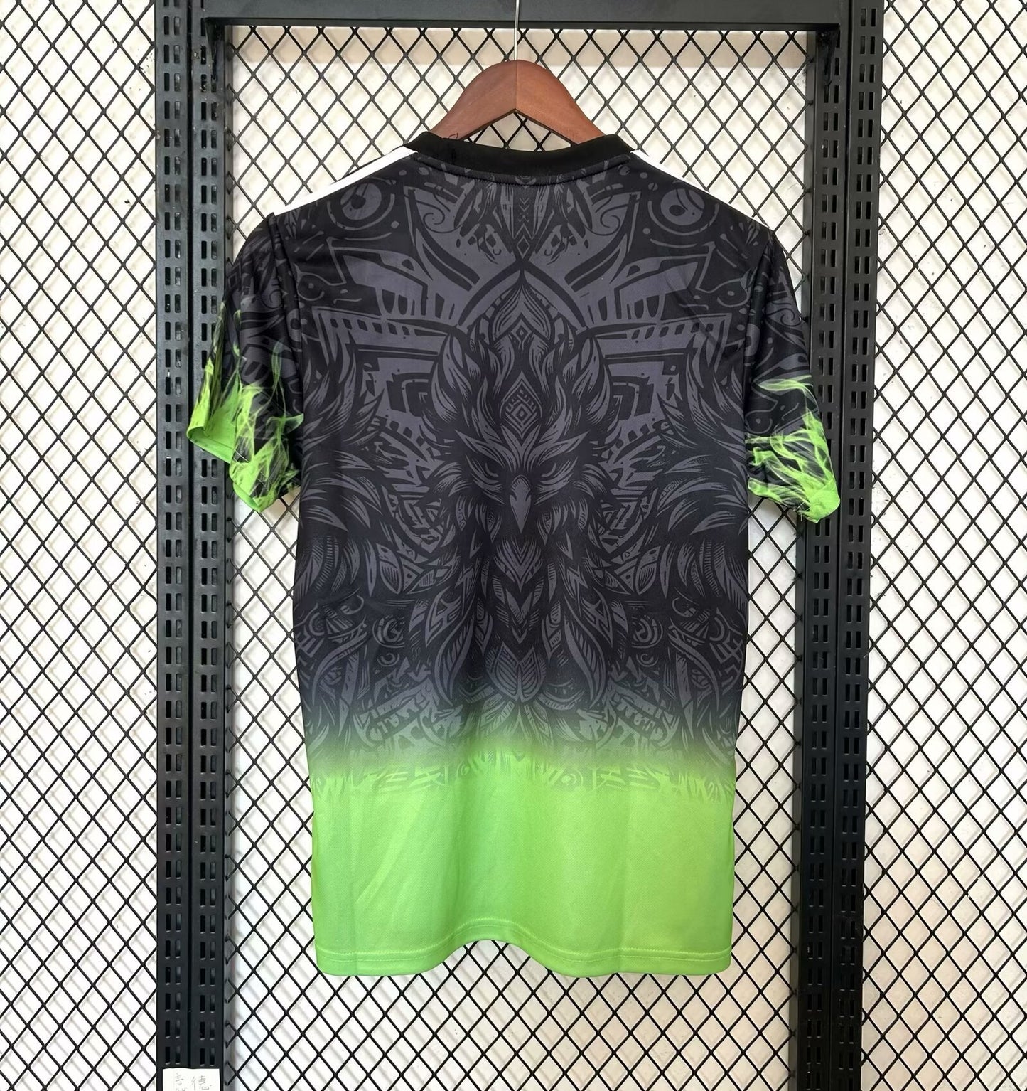 Maillot Liverpool Concept Vert et Noir