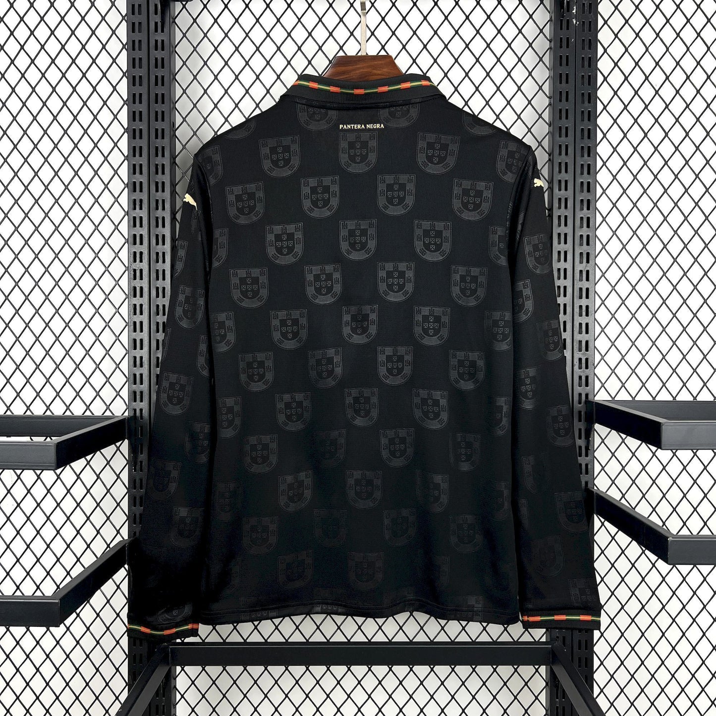 Maillot Portugal Édition Eusebio 2026 Manches Longues