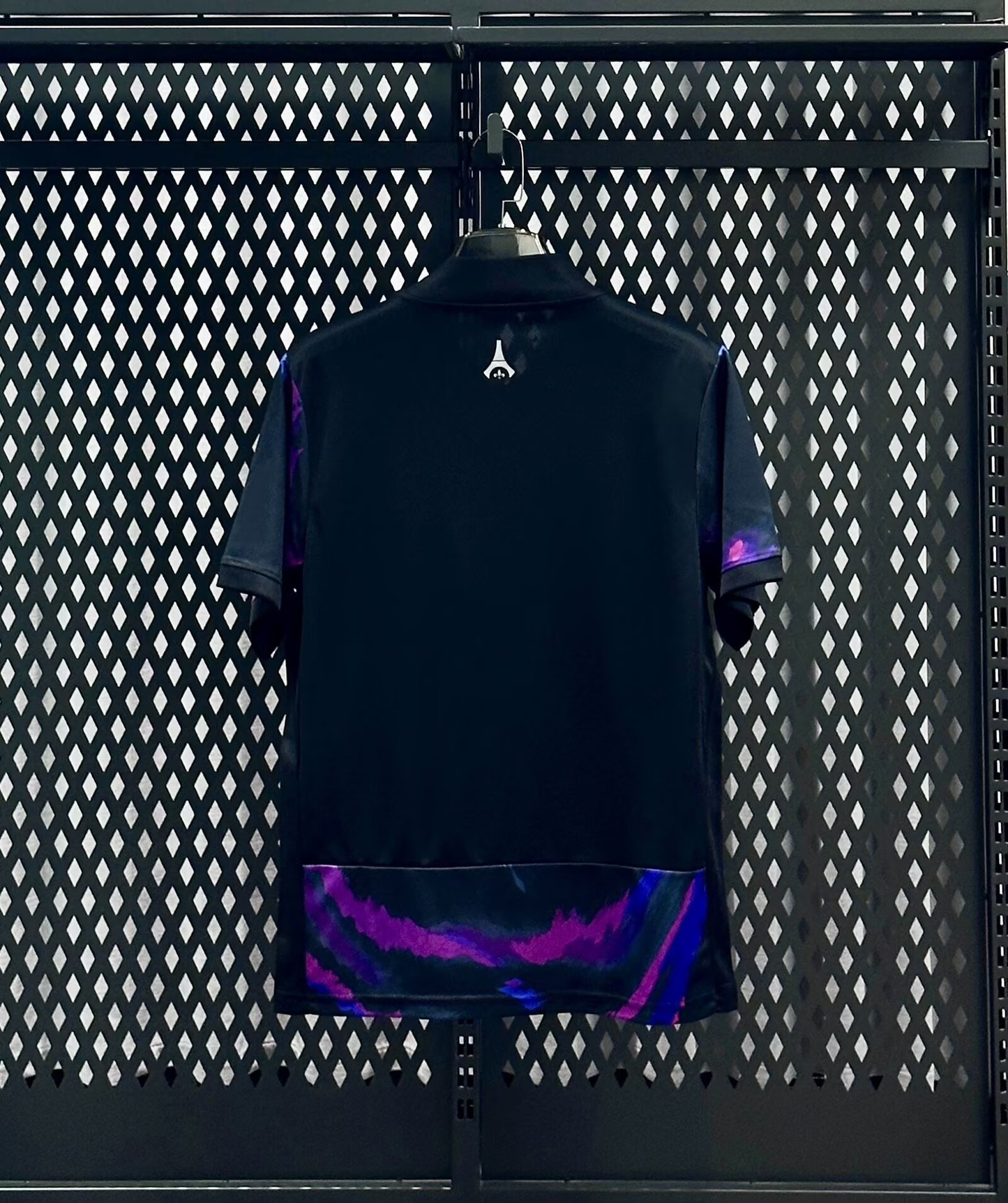 Maillot Concept Paris SG Noir et Violet