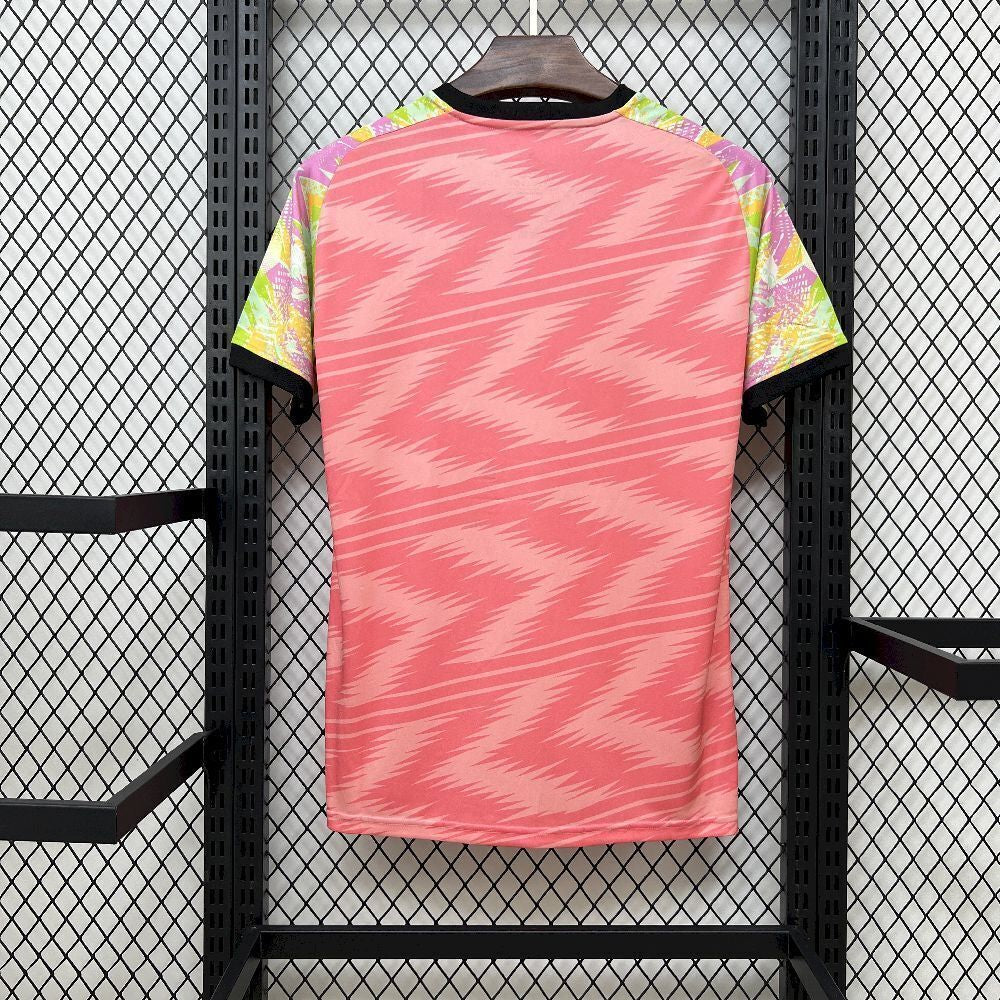 Maillot Real Madrid Pré Match Rose 2025/2026