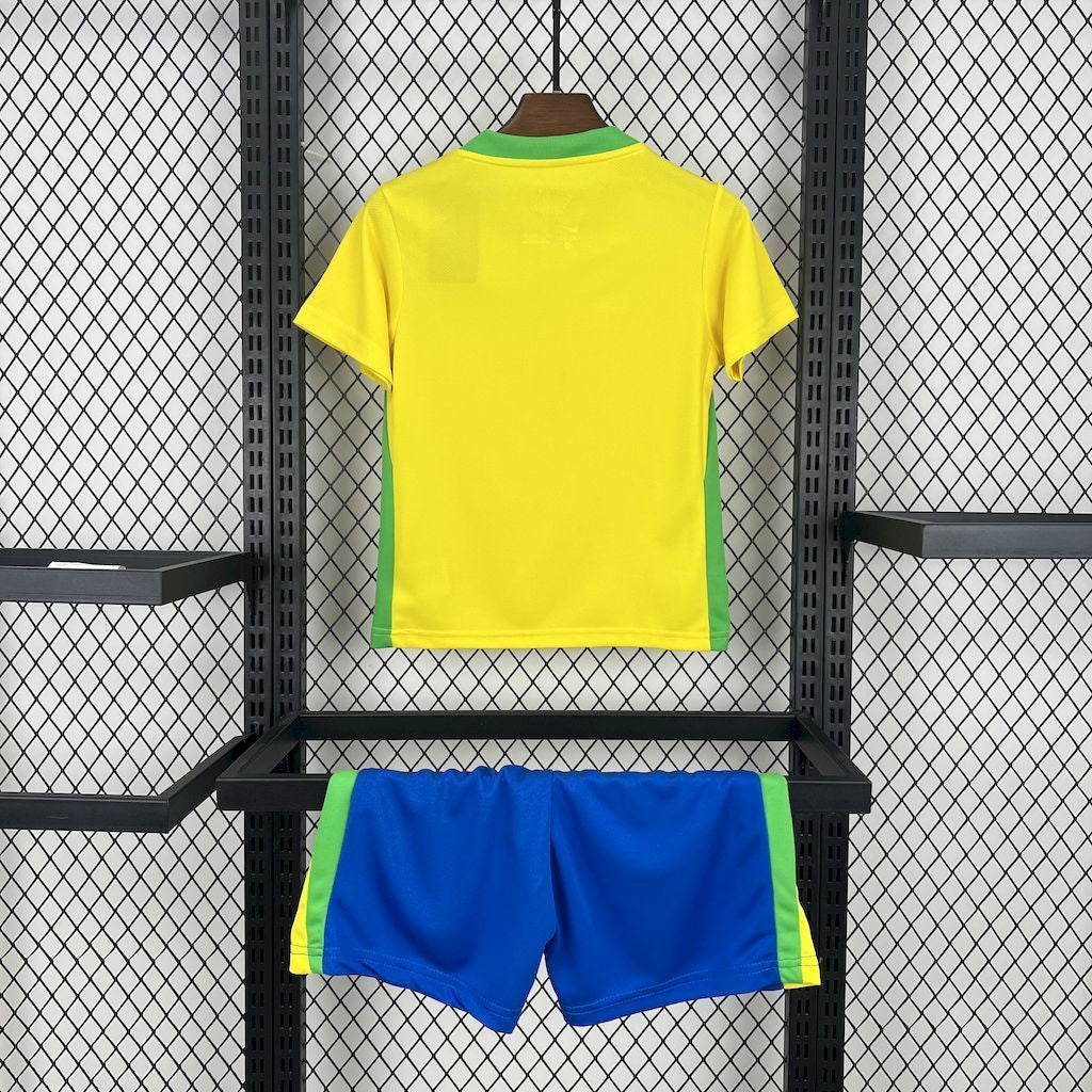 Maillot Enfant Brésil Domicile Coupe du Monde 2026