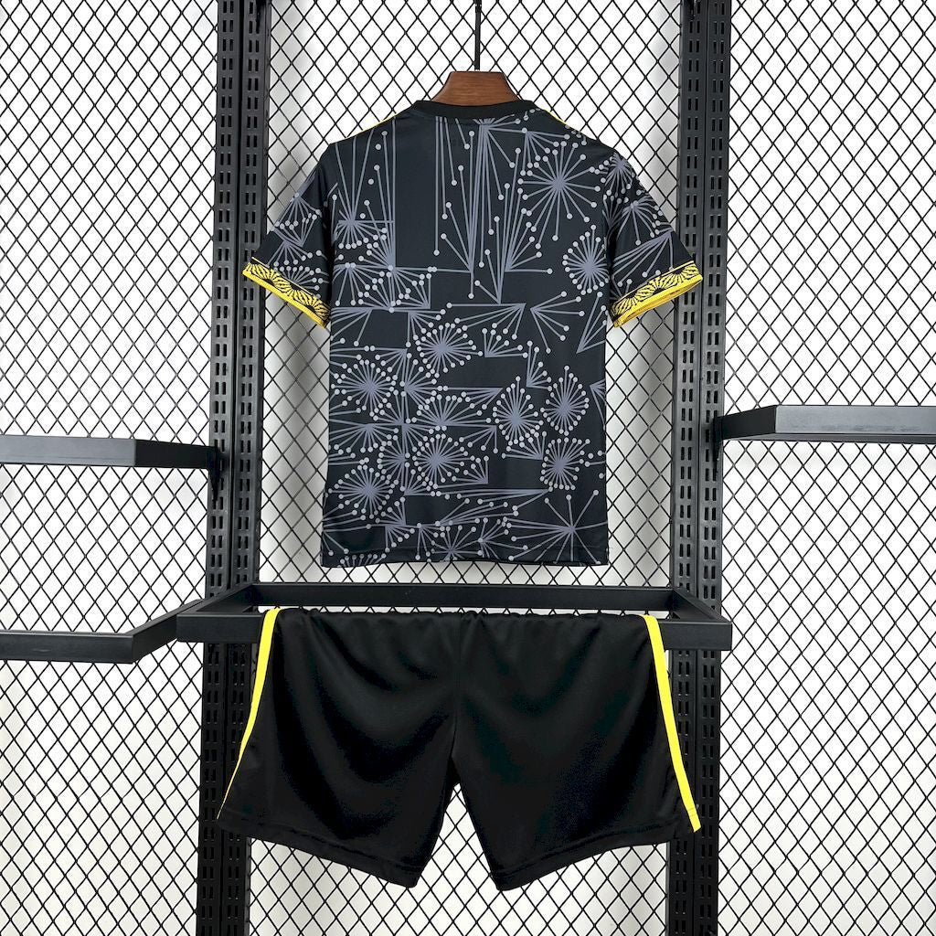 Maillot Enfant Mexique Concept Noir 2026