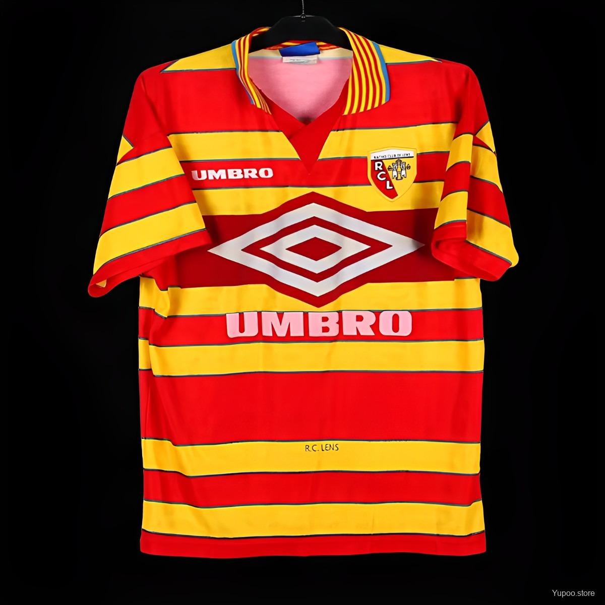 Maillot Lens Rétro 1997/1998