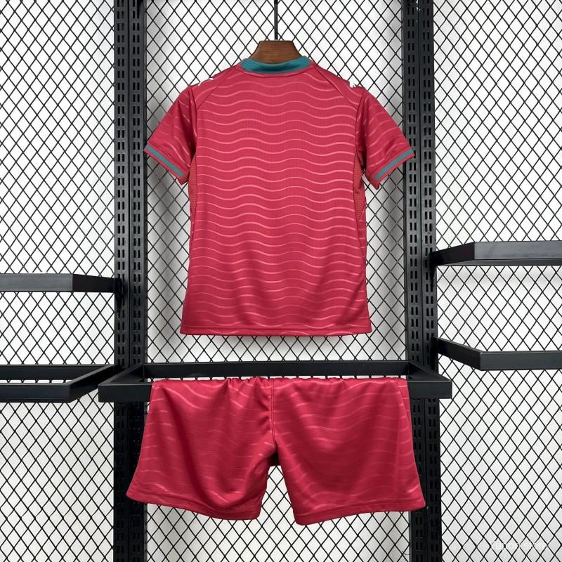 Maillot Enfant Portugal Coupe du Monde 2026