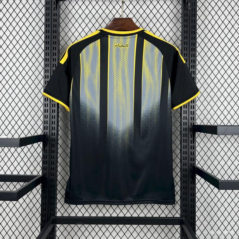 Maillot Algérie Concept Noir 2026