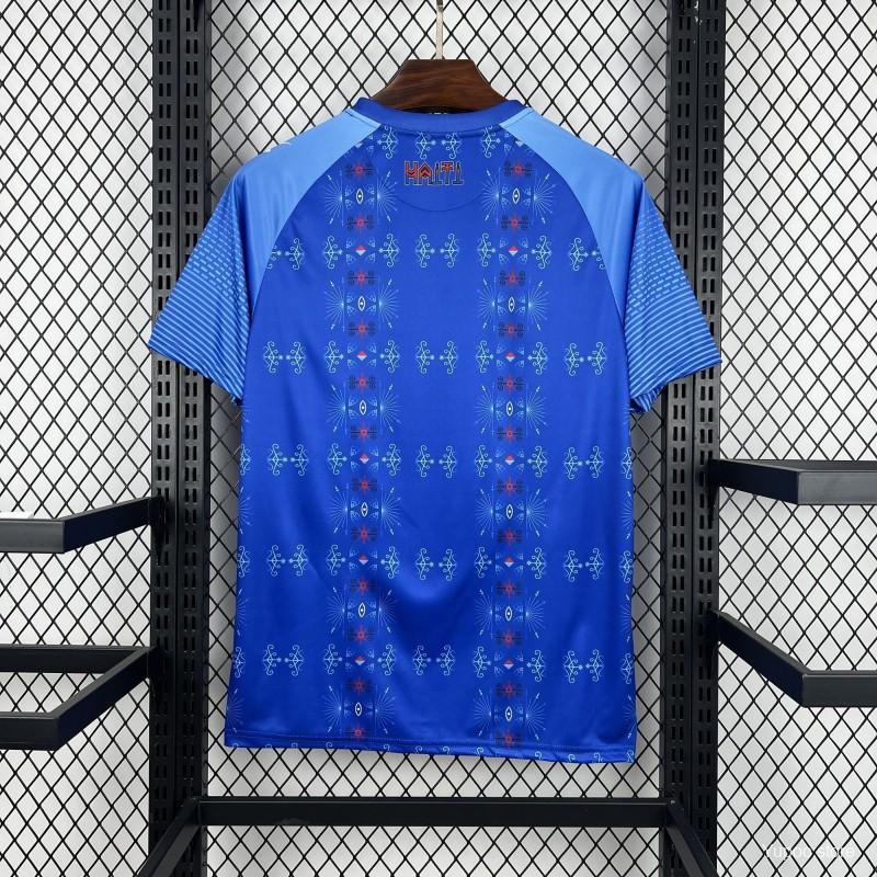 Maillot Haïti Domicile Coupe du Monde 2026