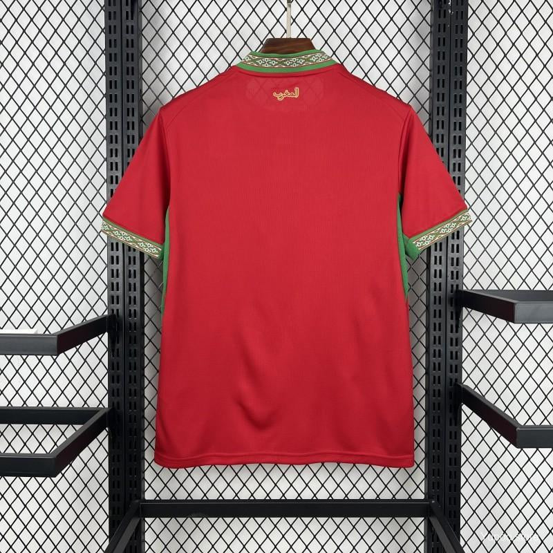 Maillot Maroc Domicile Coupe du Monde 2026