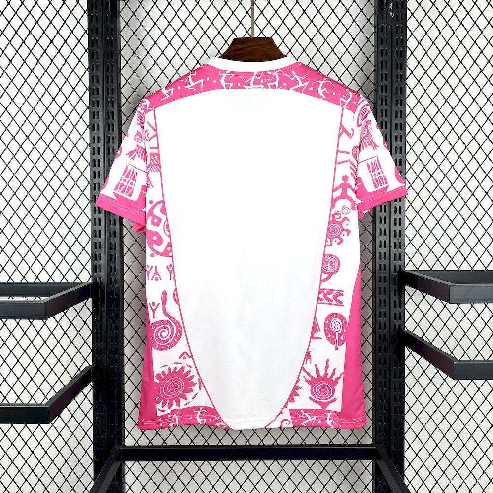 Maillot Mexique Concept Rose 2026