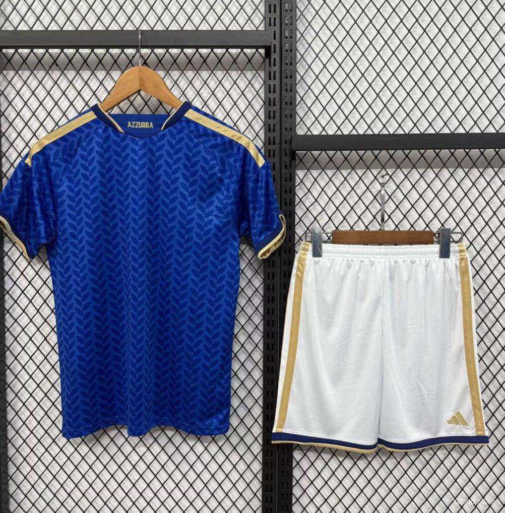 Maillot Enfant Italie Domicile Coupe du Monde 2026