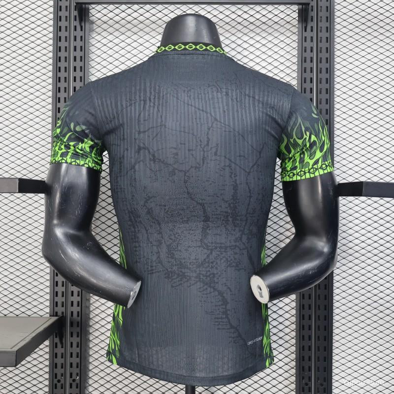Maillot Concept Brésil Noir et Vert