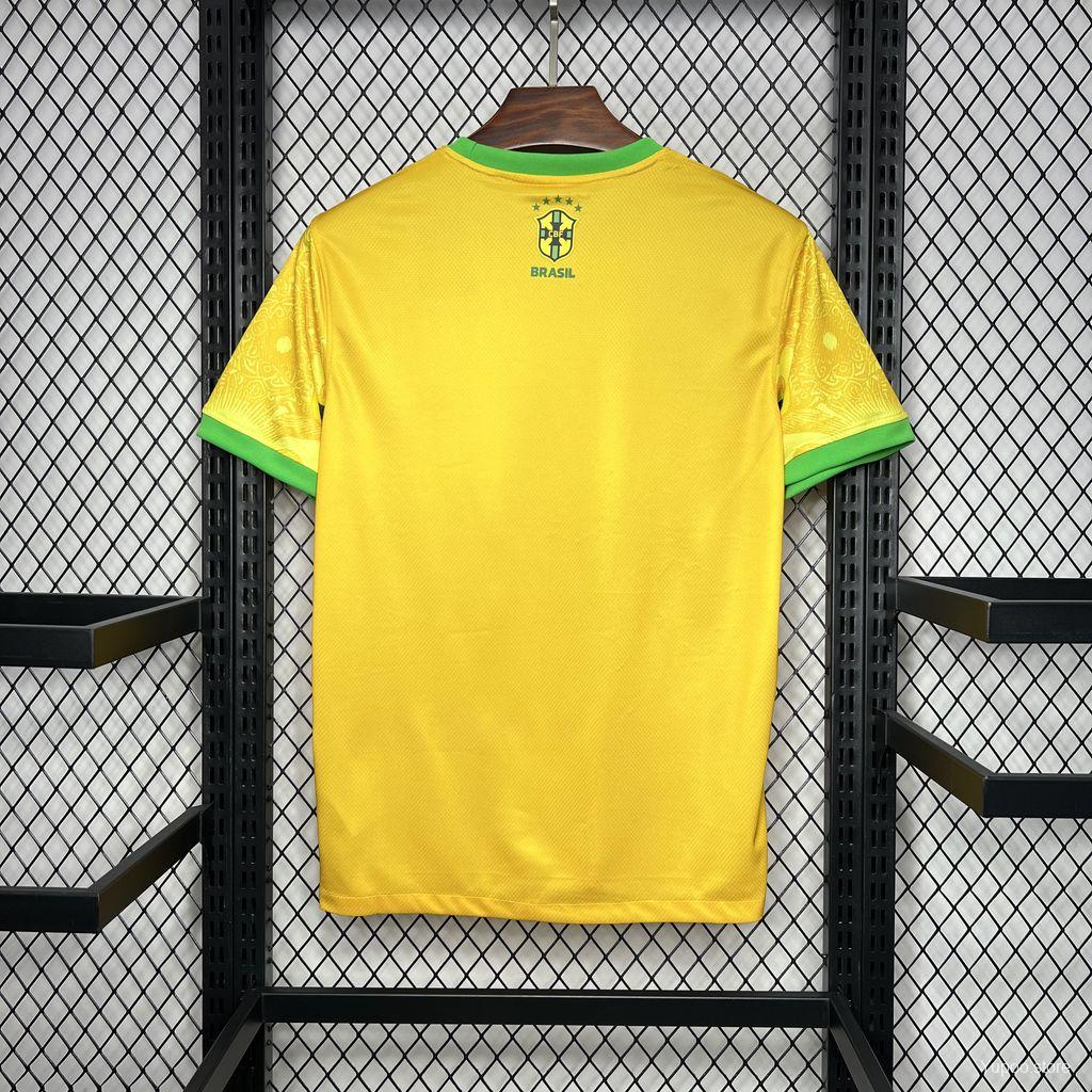 Maillot Concept Brésil Christ Jaune