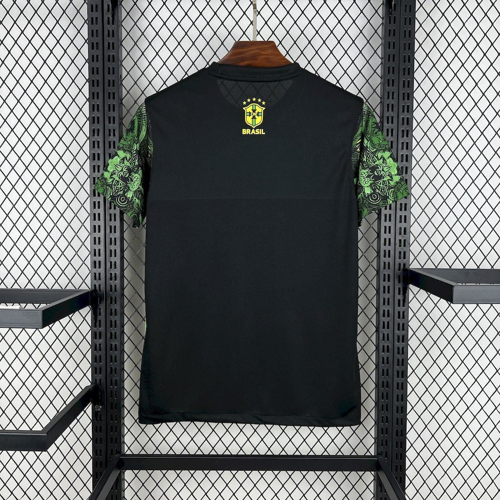 Maillot Concept Brésil Christ Vert