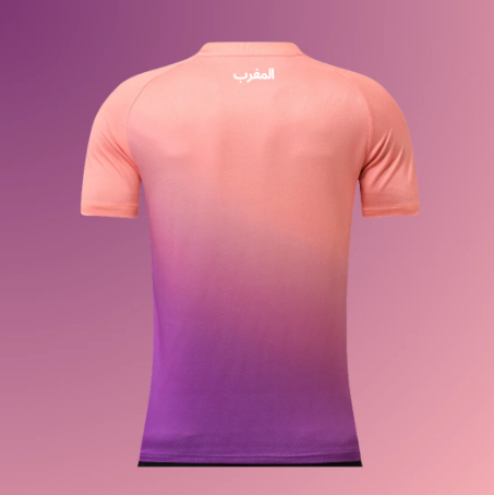 MAILLOT MAROC CONCEPT ORANGE
