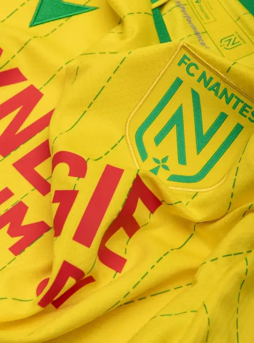 Maillot Nantes Domicile 2025/2026 Le Footballeur Shop