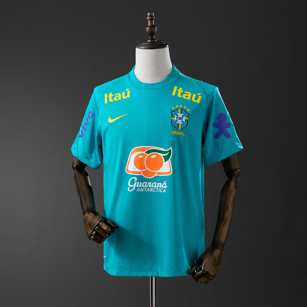 MAILLOT RÉTRO BRÉSIL 2021 ENTRAÎNEMENT