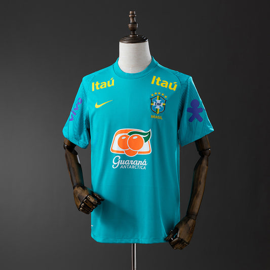 MAILLOT RÉTRO BRÉSIL 2021 ENTRAÎNEMENT
