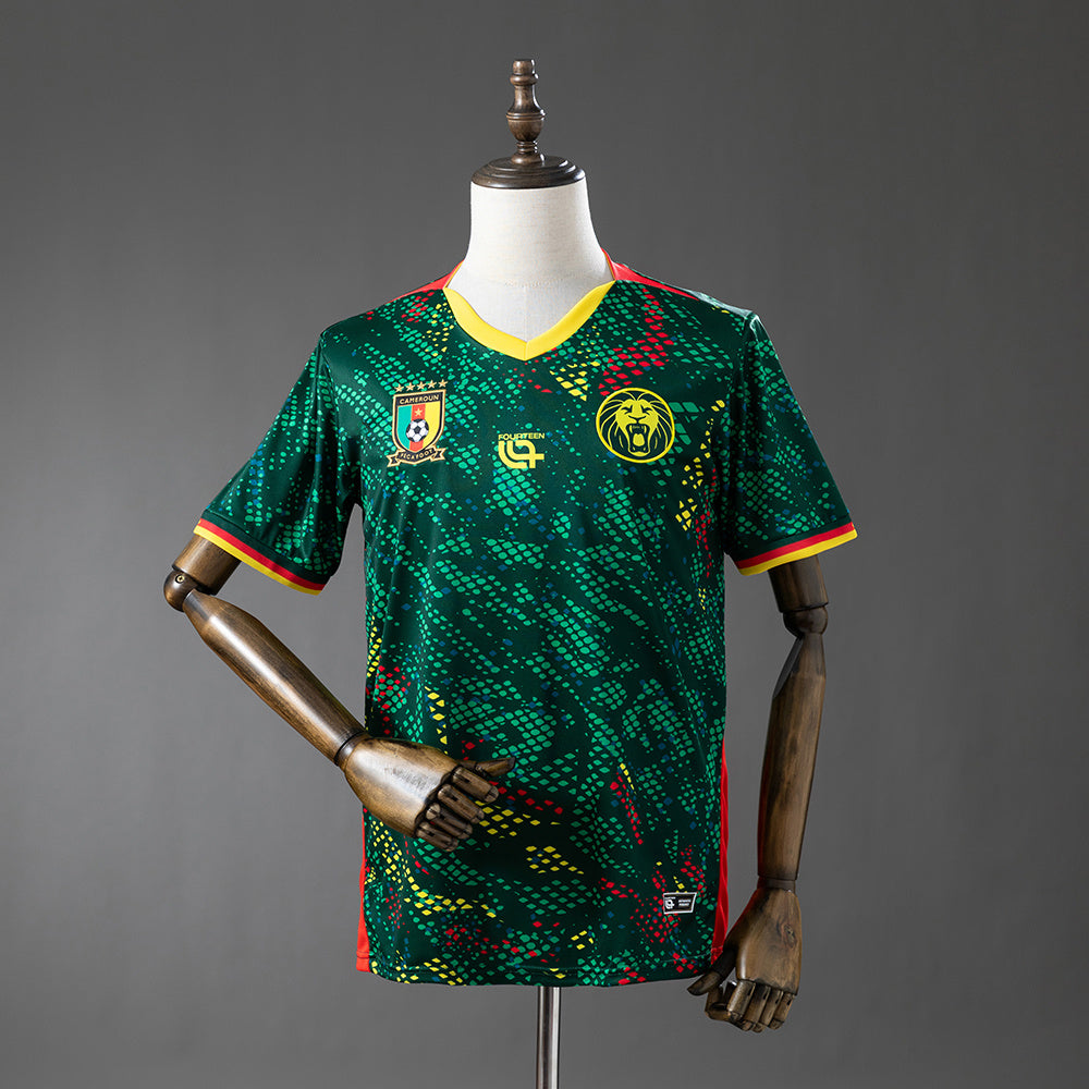 MAILLOT CAMEROUN DOMICILE COUPE DU MONDE 2026