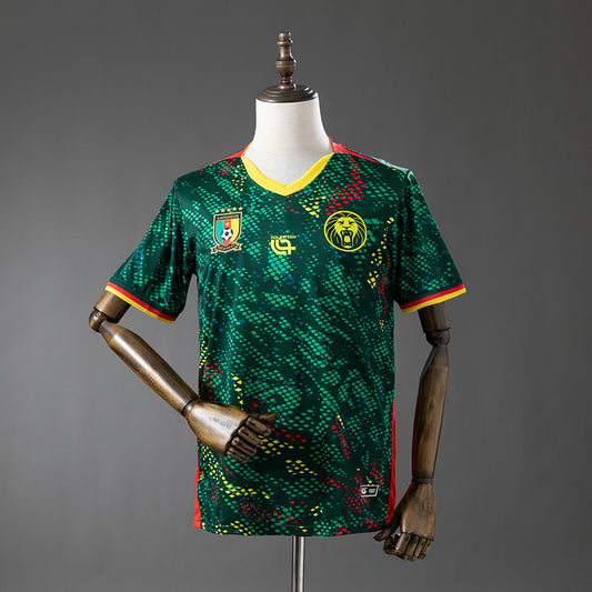 MAILLOT CAMEROUN DOMICILE COUPE DU MONDE 2026
