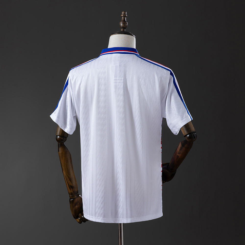 MAILLOT RÉTRO FRANCE 1994 BLANC