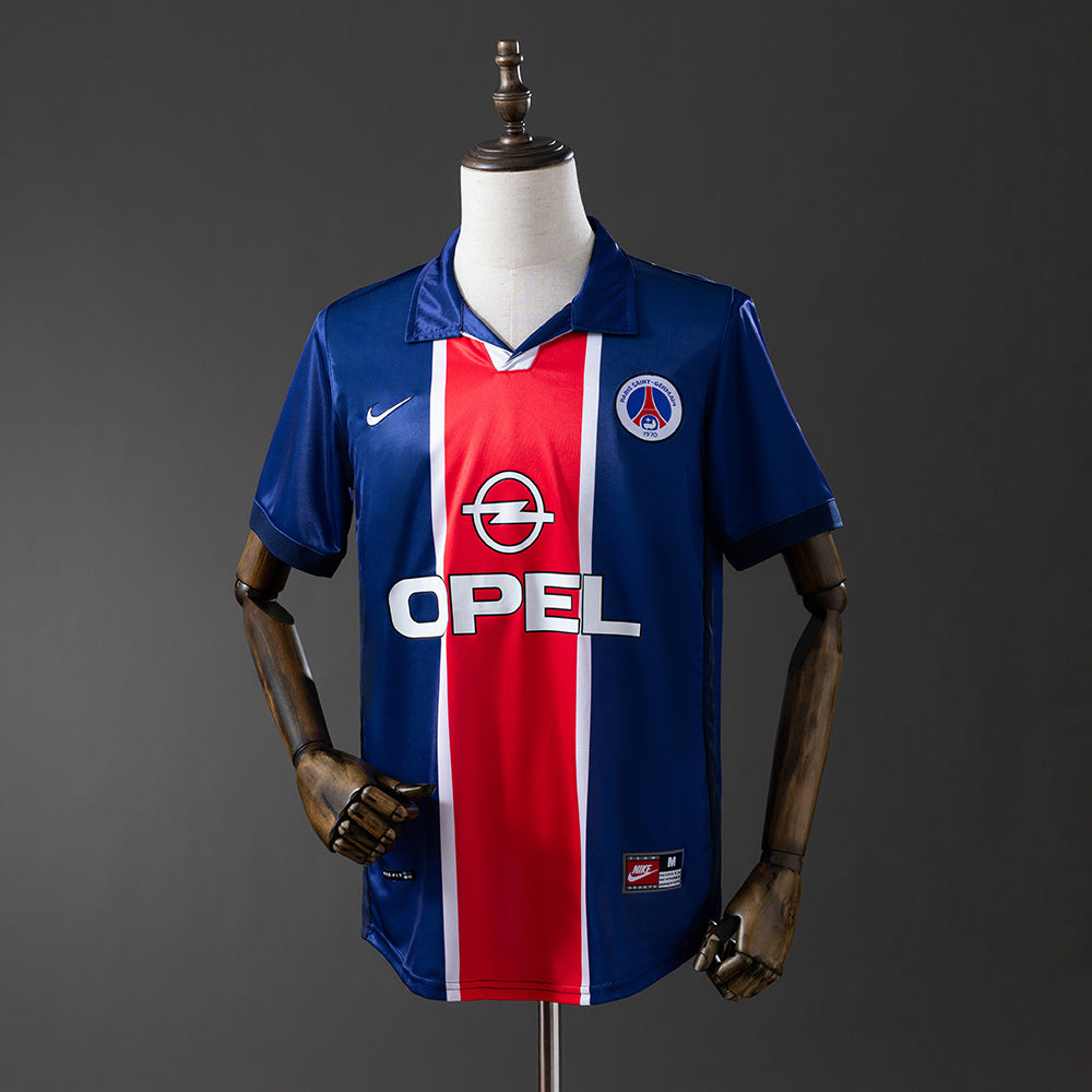 MAILLOT RÉTRO PSG DOMICILE 1998/1999
