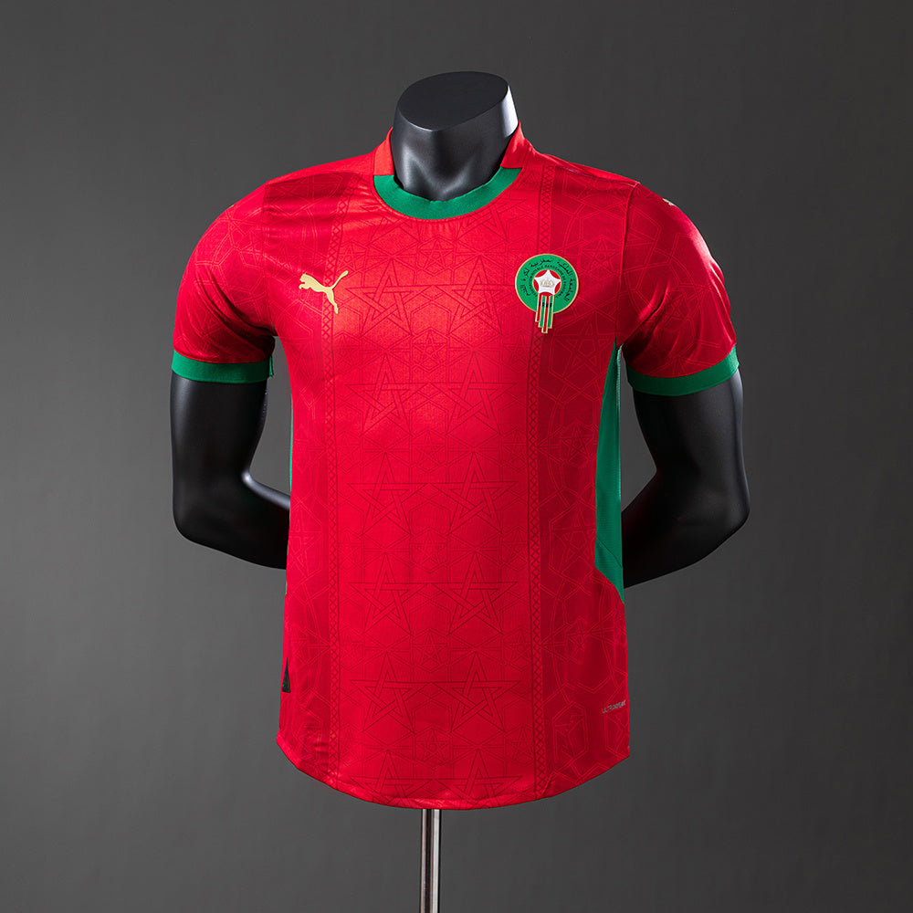 MAILLOT MAROC DOMICILE CAN 2026