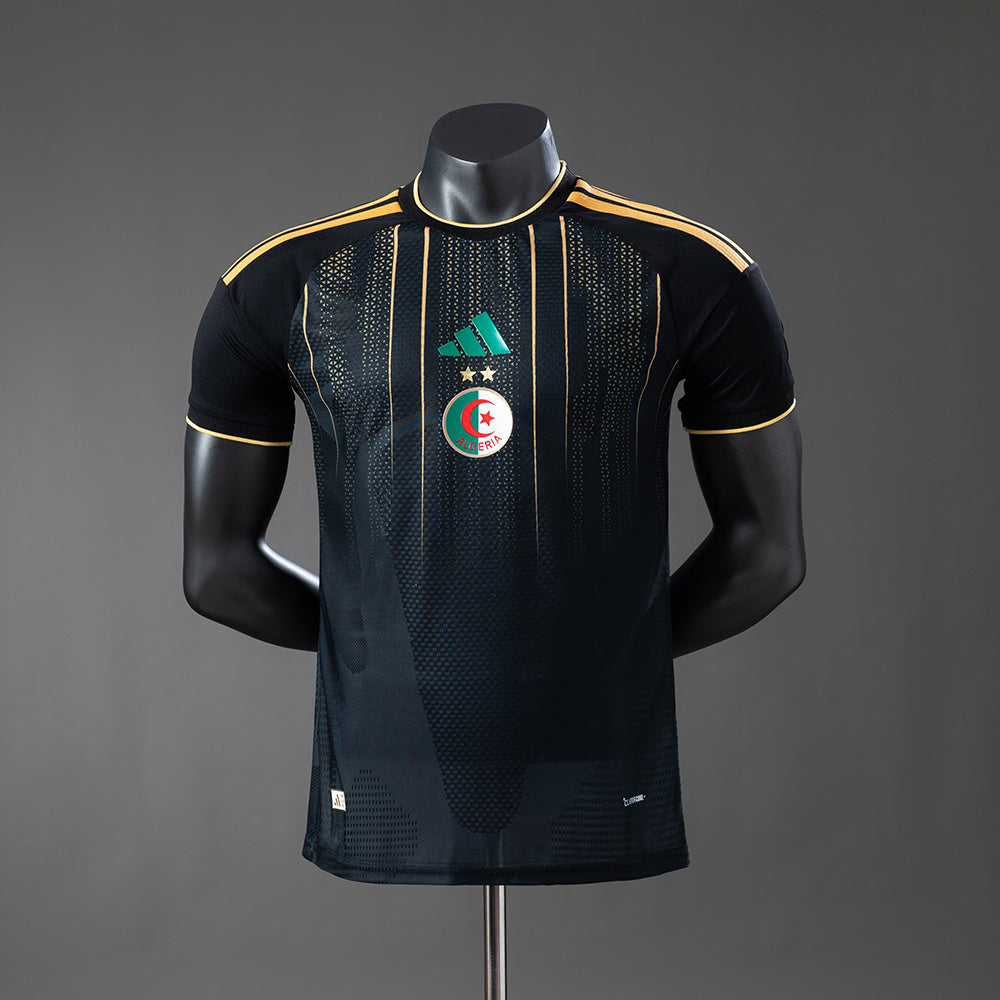 MAILLOT ALGÉRIE CONCEPT NOIR 2026