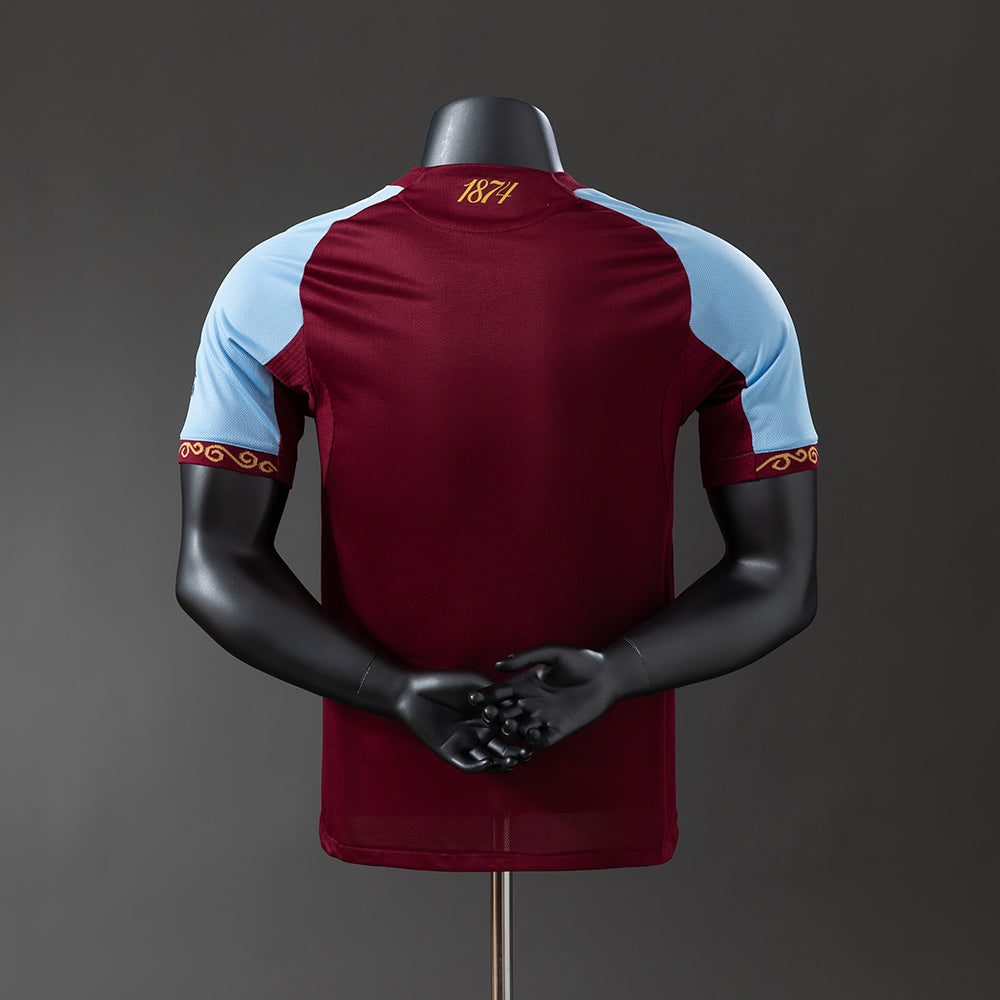 MAILLOT ASTON VILLA DOMICILE 2025/2026