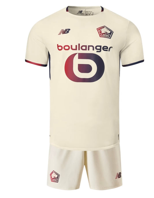 Maillot Enfant Lille Extérieur 2025/2026