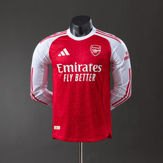 MAILLOT MANCHES LONGUES ARSENAL DOMICILE 2025/2026