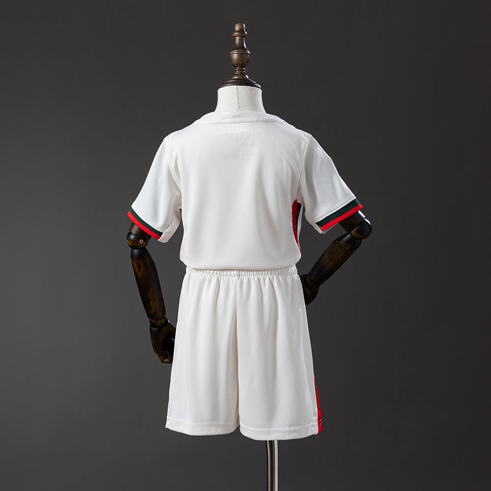 MAILLOT ET SHORT ENFANT CHELSEA EXTÉRIEUR 2025/2026