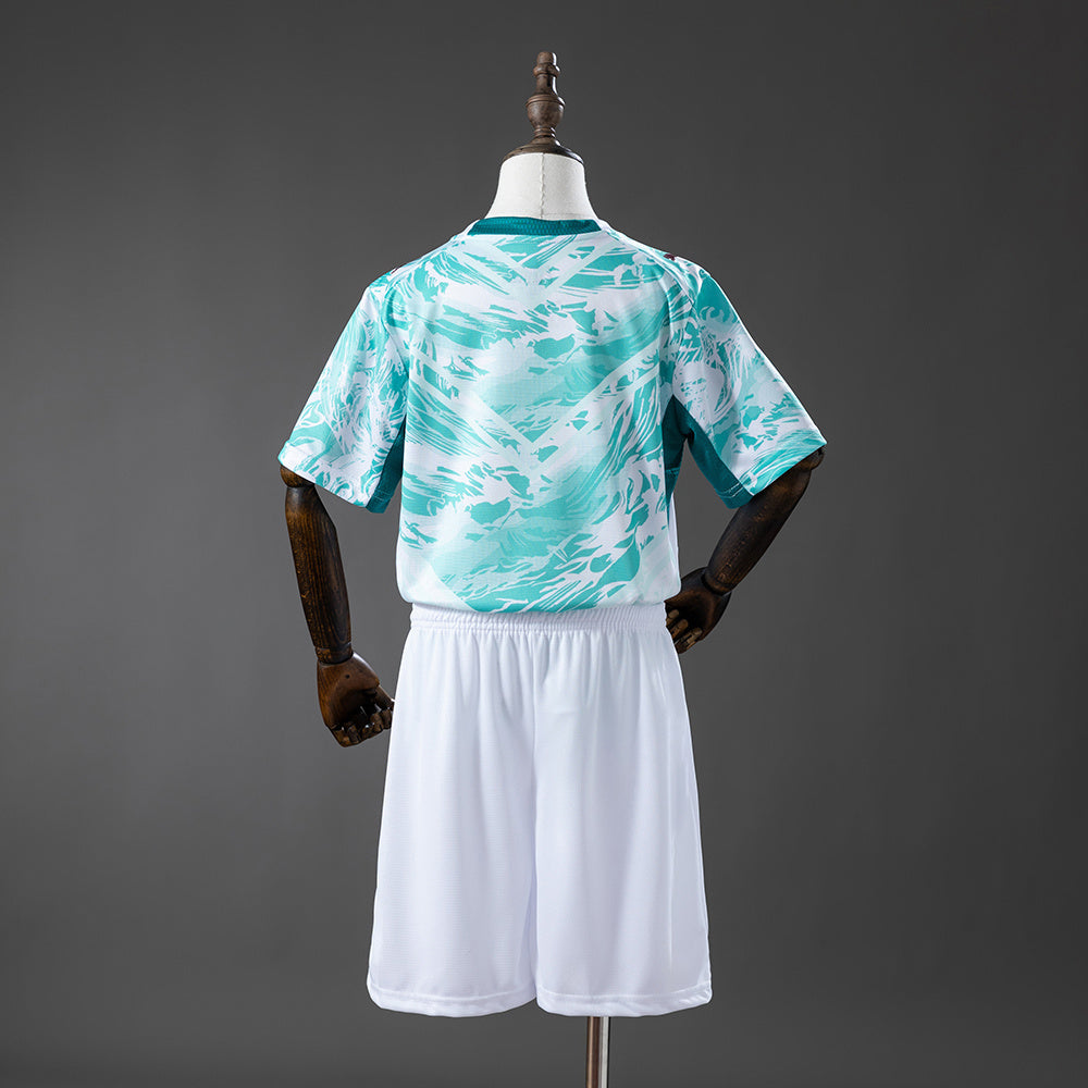 MAILLOT ENFANT ET SHORT PORTUGAL EXTÉRIEUR COUPE DU MONDE 2026