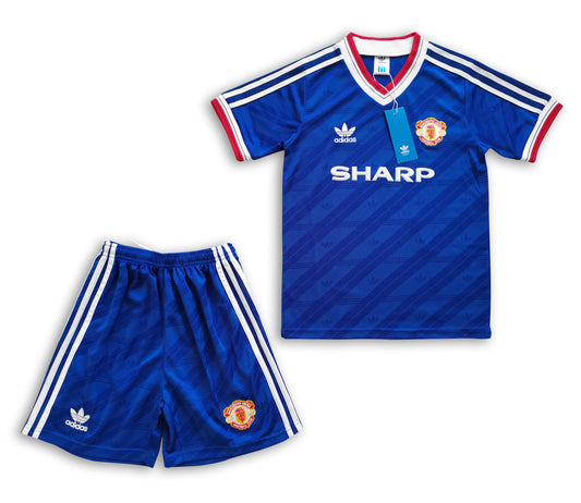 Maillot Enfant Manchester United Rétro 1986