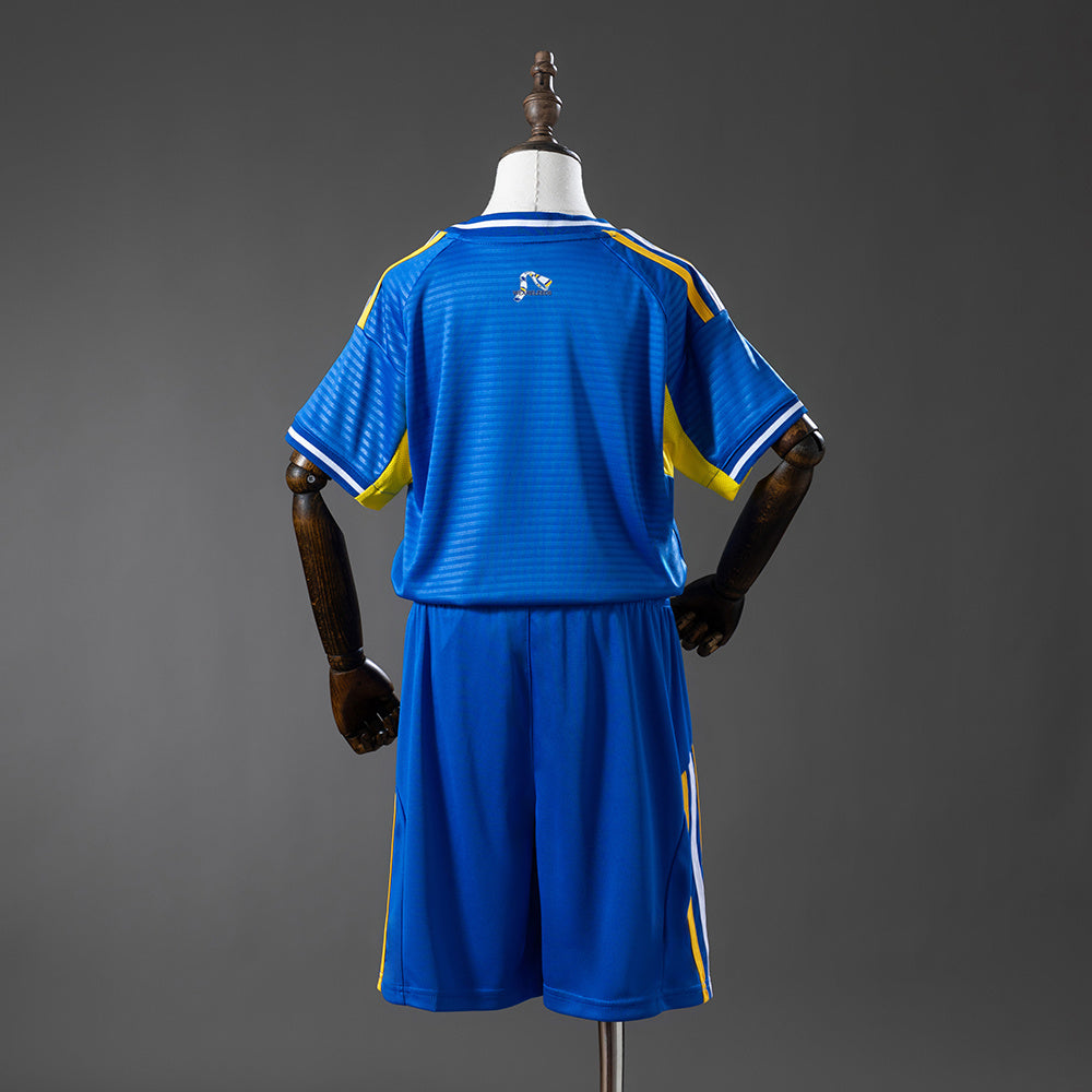 MAILLOT ET SHORT ENFANT LEEDS EXTÉRIEUR 2025/2026