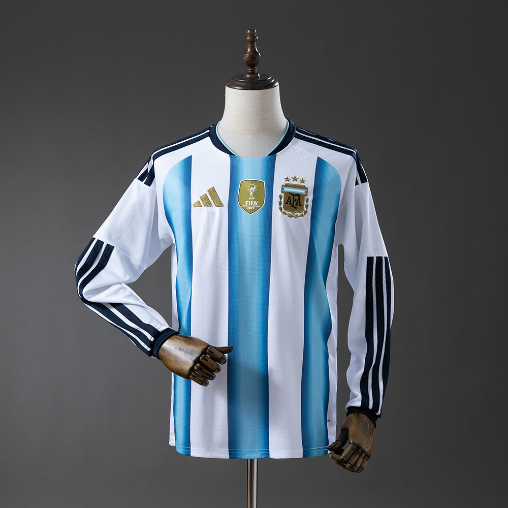 MAILLOT MANCHES LONGUES ARGENTINE DOMICILE COUPE DU MONDE 2026