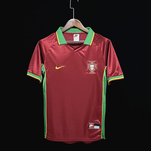 Maillot Portugal Rétro 1998