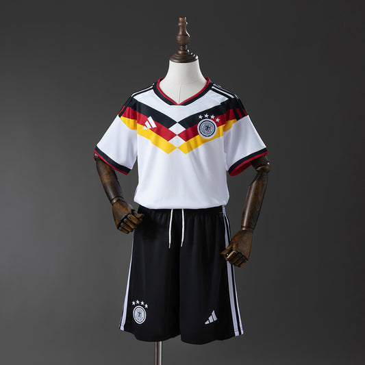 MAILLOT ENFANT ET SHORT ALLEMAGNE DOMICILE COUPE DU MONDE 2026