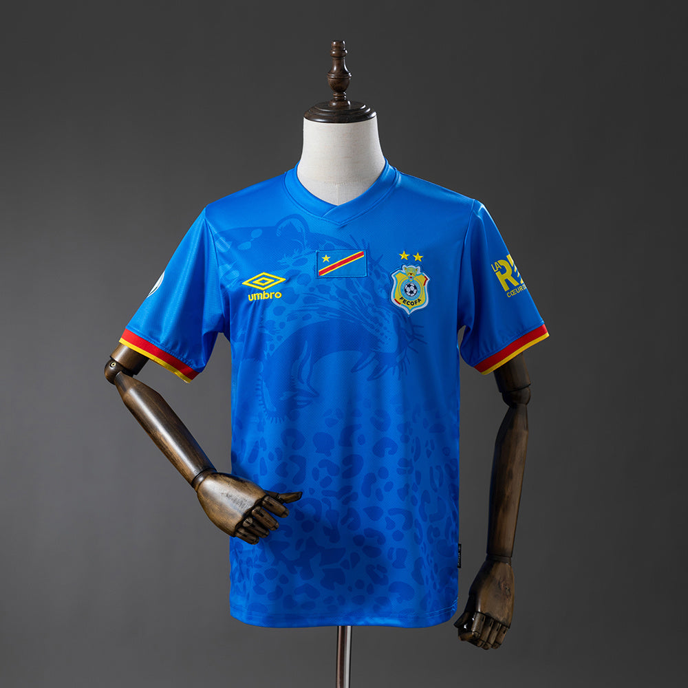 MAILLOT CONGO COUPE DU MONDE 2026
