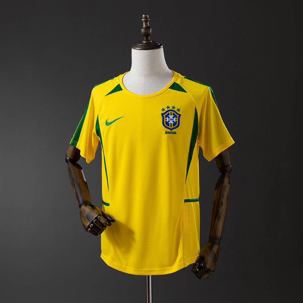 MAILLOT RÉTRO BRÉSIL 2002