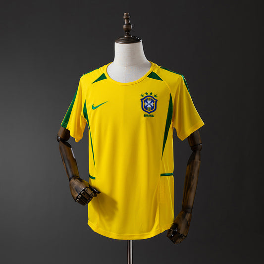 MAILLOT RÉTRO BRÉSIL 2002