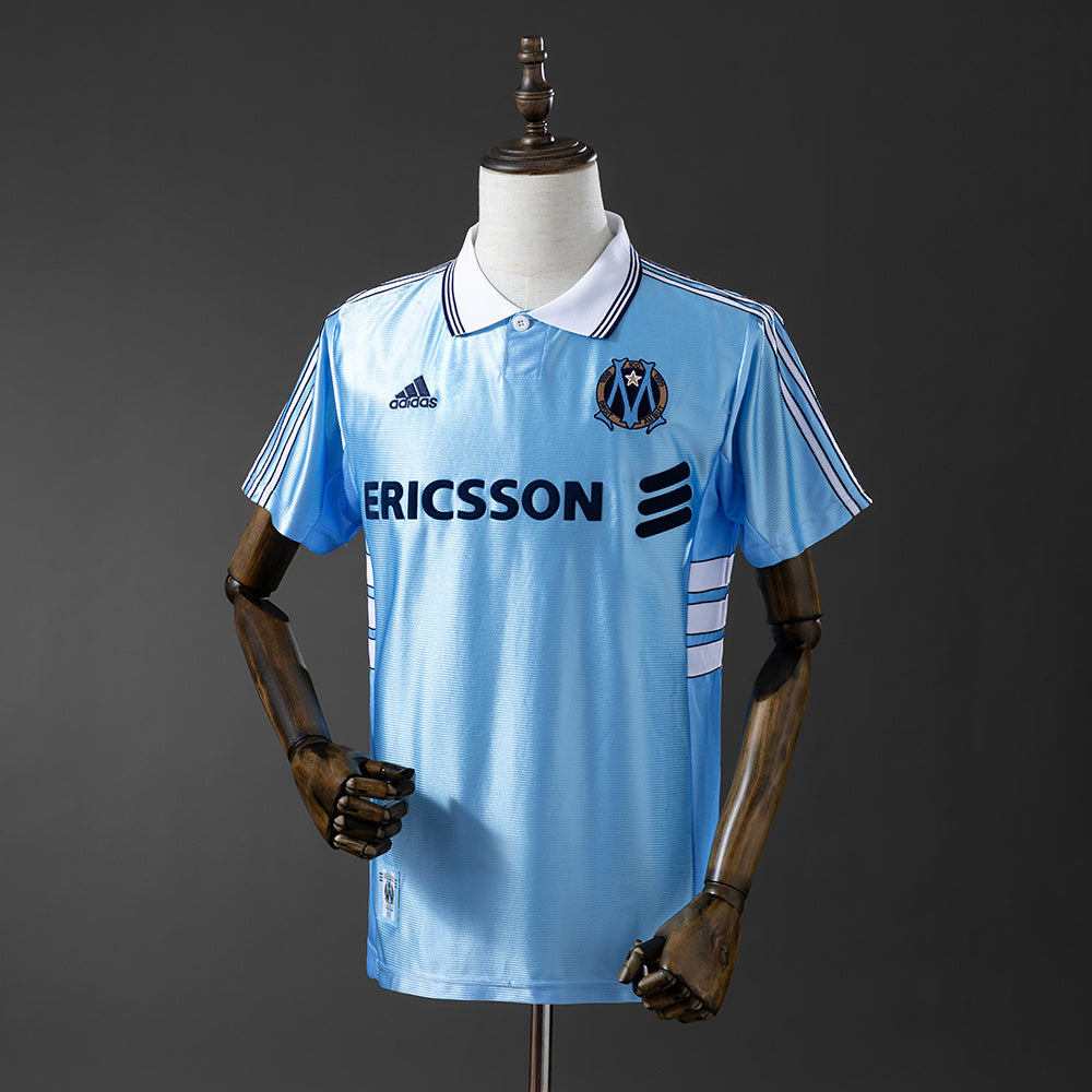 MAILLOT RÉTRO MARSEILLE BLEU 1998/1999