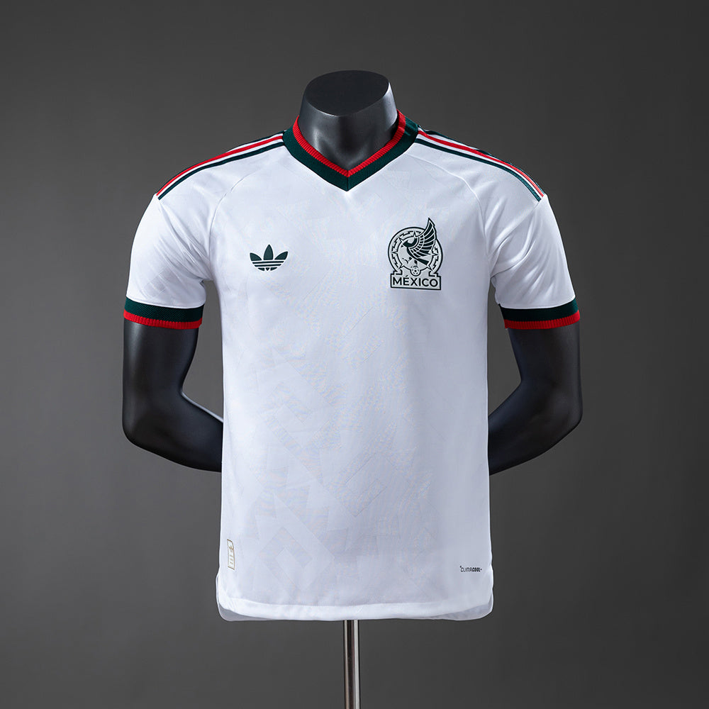 MAILLOT MEXIQUE EXTÉRIEUR COUPE DU MONDE 2026