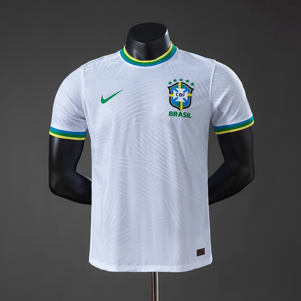 MAILLOT CONCEPT BRÉSIL BLANC