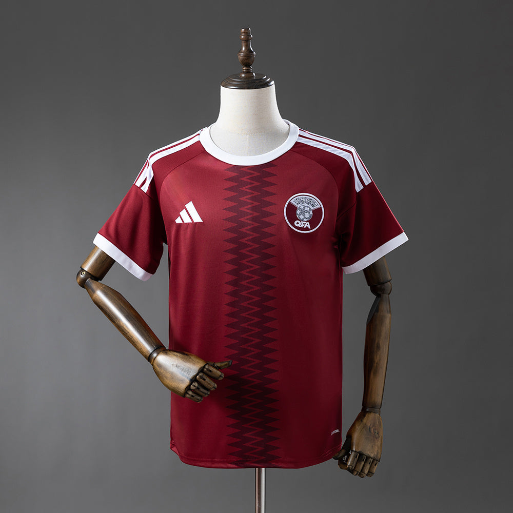 Maillot Qatar Domicile Coupe du Monde 2026