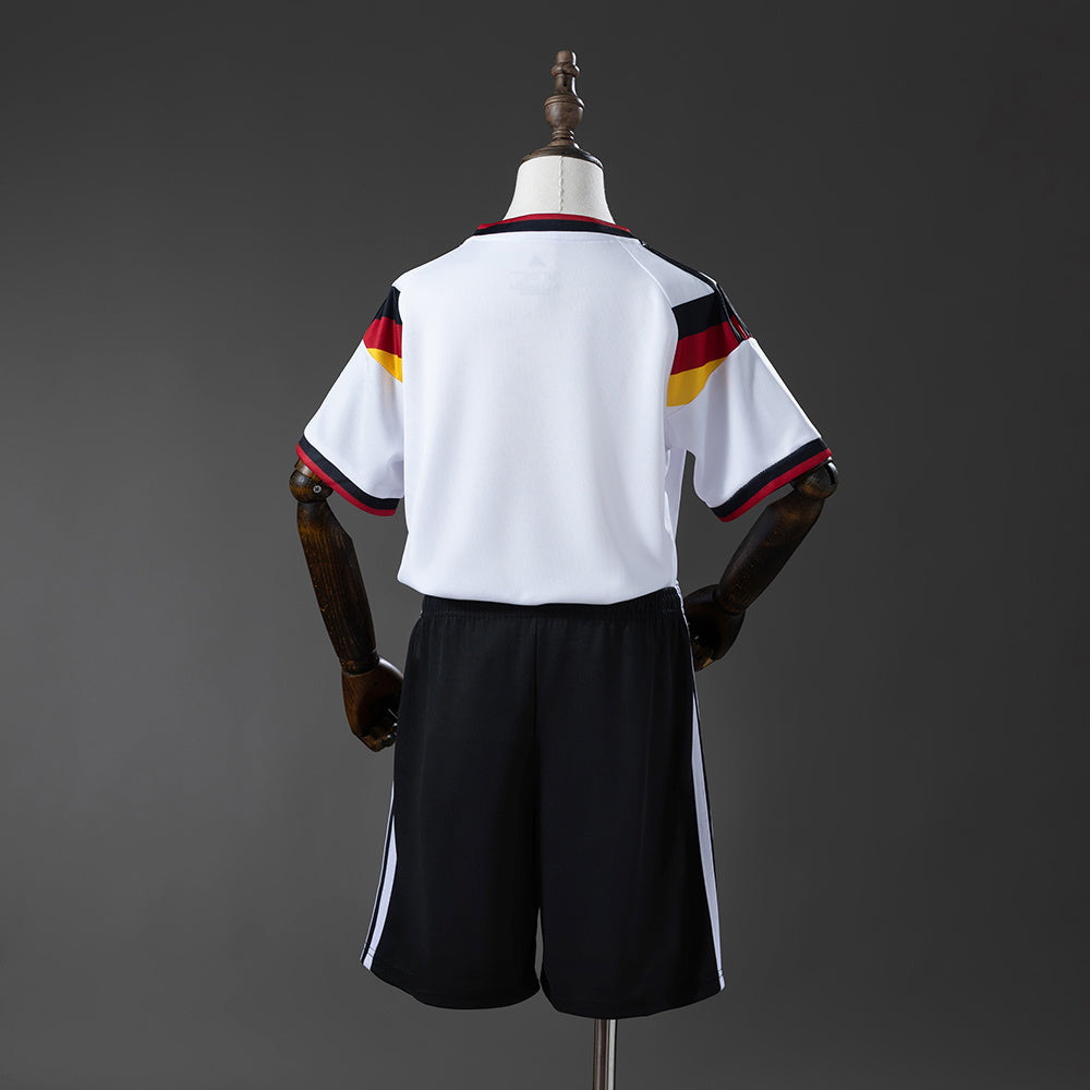 MAILLOT ENFANT ET SHORT ALLEMAGNE DOMICILE COUPE DU MONDE 2026
