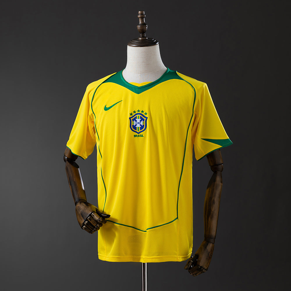 MAILLOT RÉTRO BRÉSIL 2004