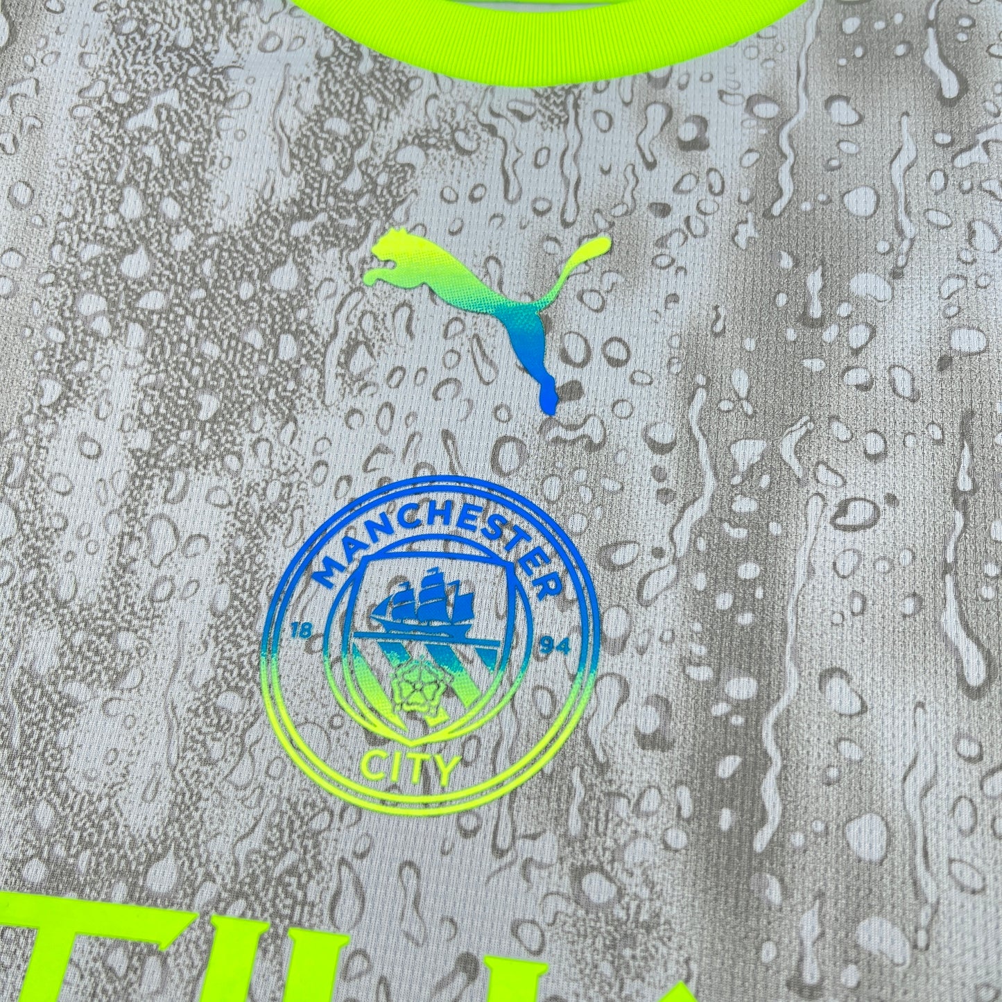 Maillot Manchester City Third 2025/2026