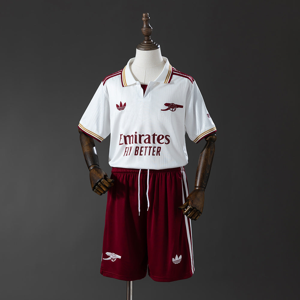 MAILLOT ET SHORT ENFANT ARSENAL THIRD 2025/2026